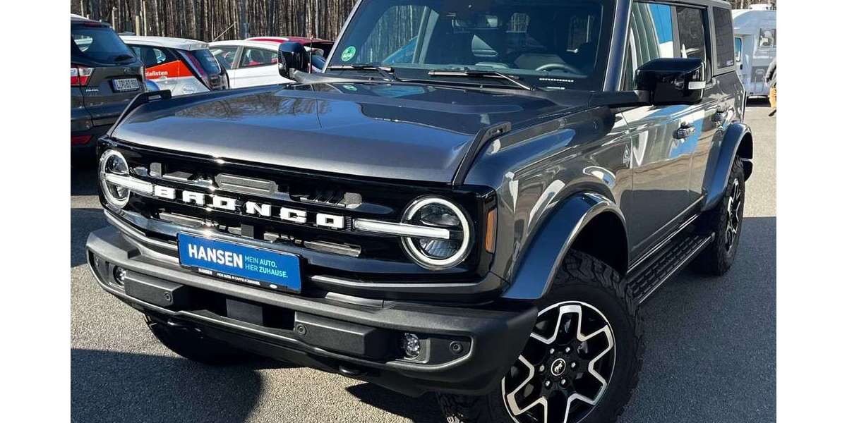 Ford Bronco 13.500 km 48.900 &euro; Kappeln 24376