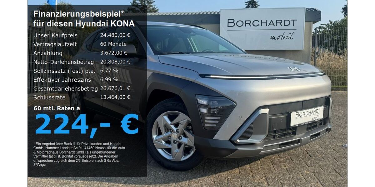 Hyundai KONA 7.360 km 24.000 &euro; Stemwede - Dielingen 32351