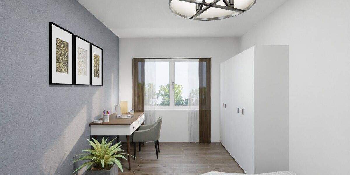 Etagenwohnung Karlsbad Spielberg - 2 Zimmer, 75 m&sup2;, 429.552&euro; | Angebot:25706123