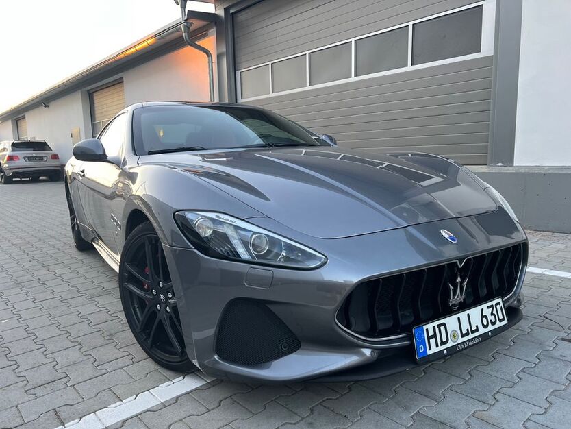 Maserati Granturismo 59.000 km 59.500 € Ilvesheim 68549