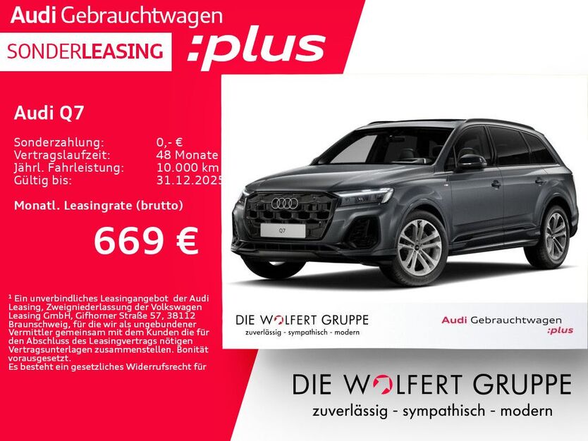 Audi Q7 28.538 km 64.880 € Großwallstadt 63868