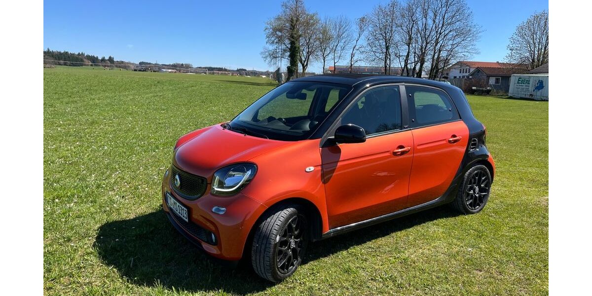 Smart ForFour 43.500 km 7.900 &euro; Aschheim 85609
