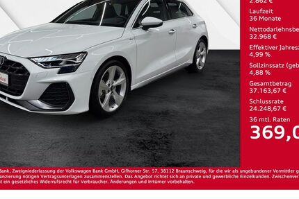 Audi A3 15.000 km 35.830 &euro; Giessen 35394
