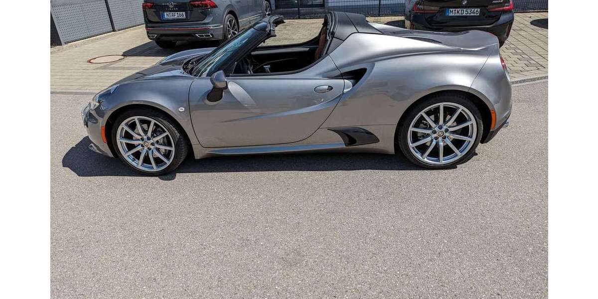 Alfa Romeo 4C 8.600 km 75.999 &euro; Kaufbeuren 87600