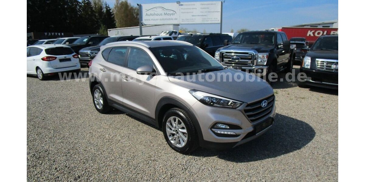 Hyundai TUCSON 69.900 km 13.999 &euro; Thannhausen 86470