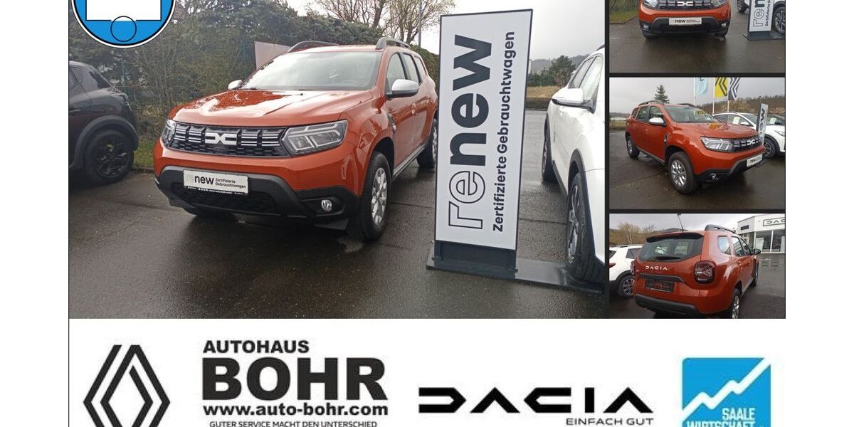 Dacia Duster 34.696 km 16.990 &euro; Uhlstädt-Kirchhasel 07407