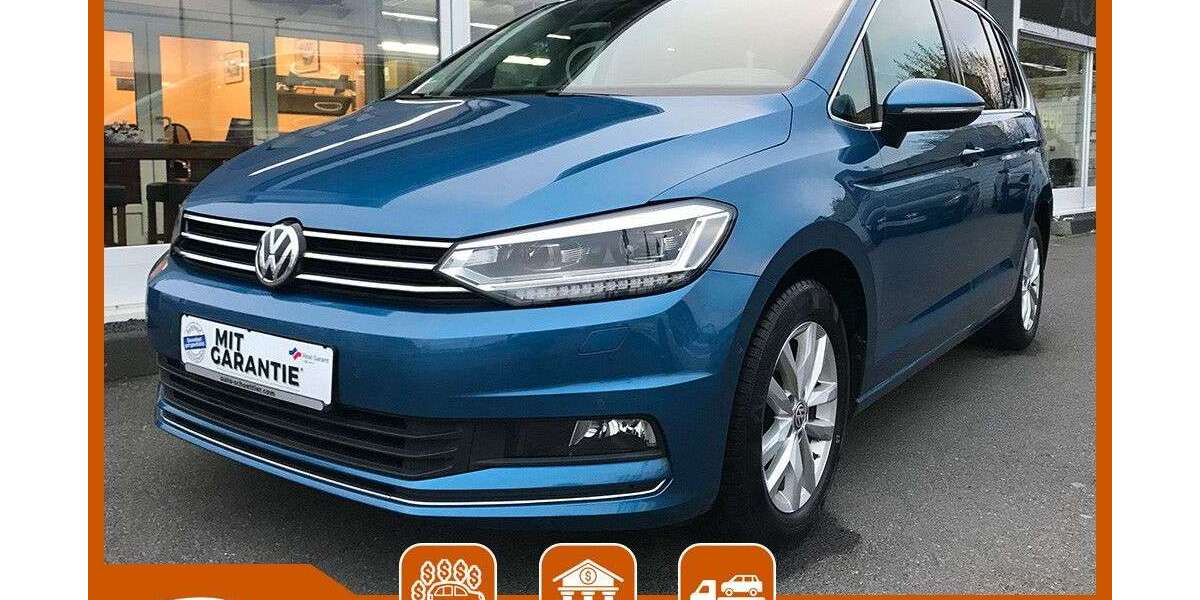 VW Touran 134.000 km 20.400 &euro; Pulheim 50259