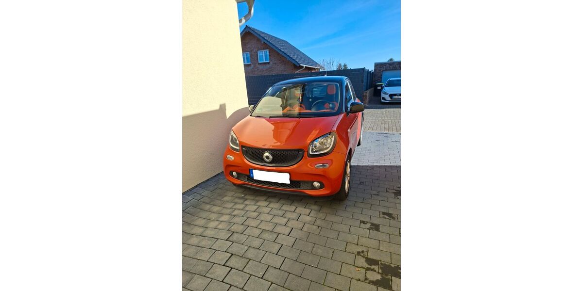 Smart ForFour 56.900 km 7.600 &euro; Nörvenich 52388