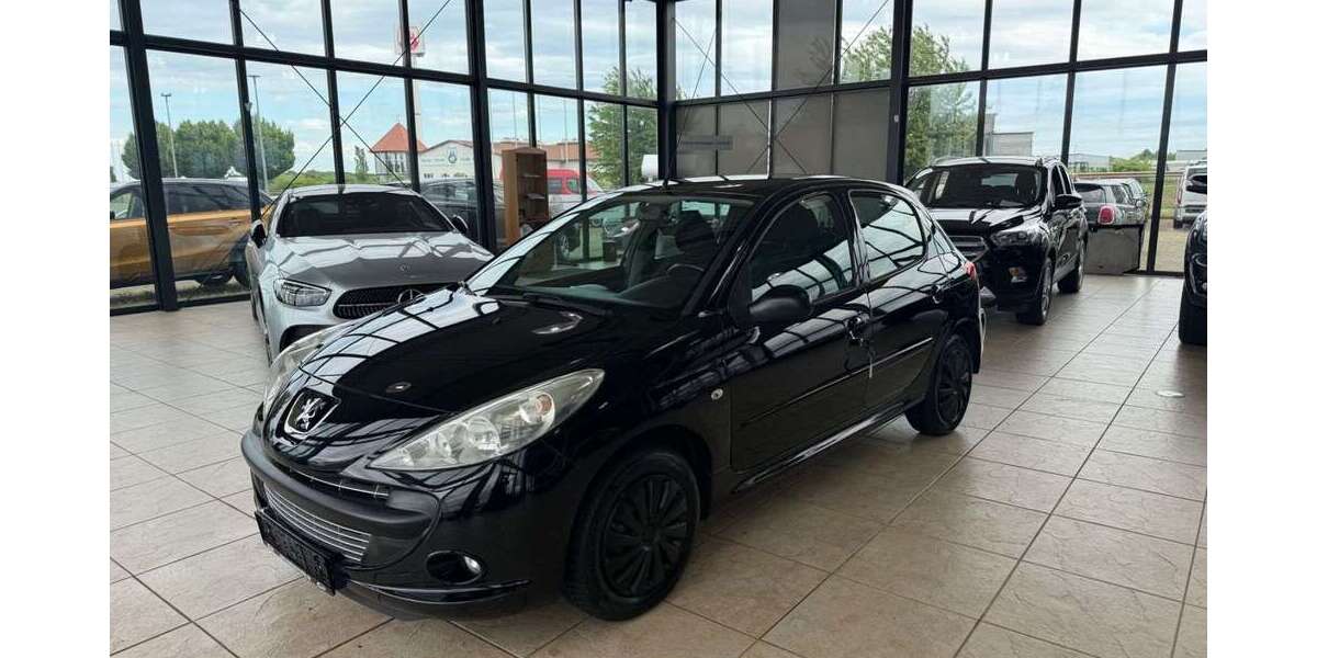 Peugeot 206 168.000 km 2.980 &euro; Erftstadt 50374