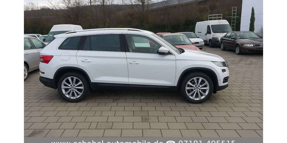 Skoda Kodiaq 283.200 km 13.700 &euro; Urbach 73660