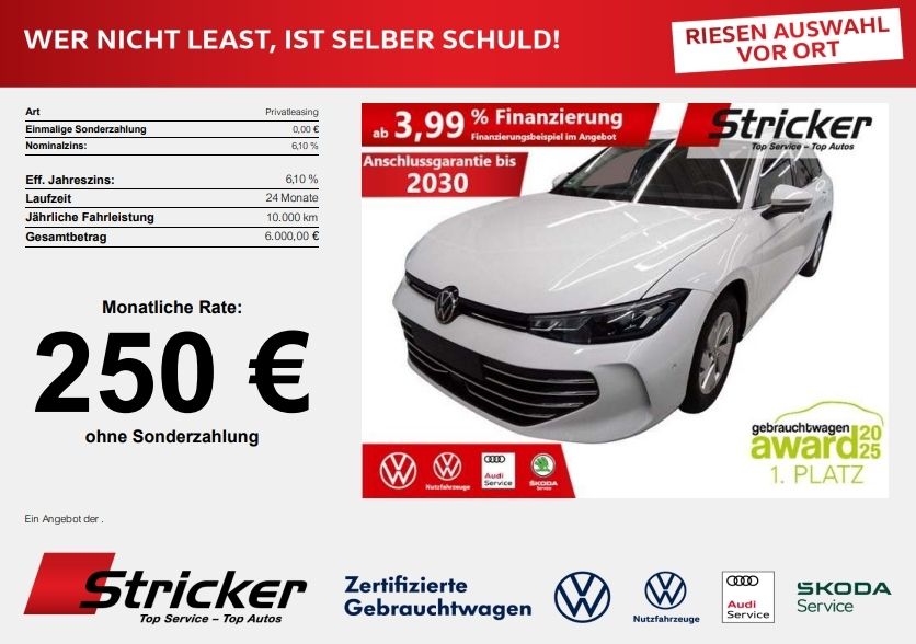 VW Passat 27.977 km 29.949 &euro; Horn-Bad Meinberg 32805