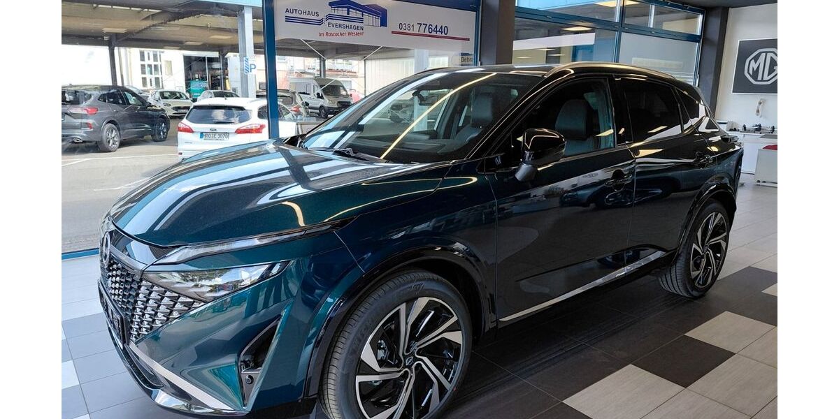 Nissan Qashqai 2.500 km 35.900 &euro; Rostock 18106