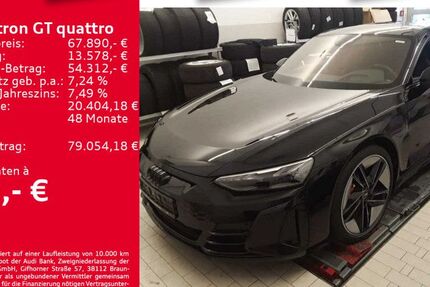 Audi e-tron GT 33.447 km 67.890 € Leipzig 04129