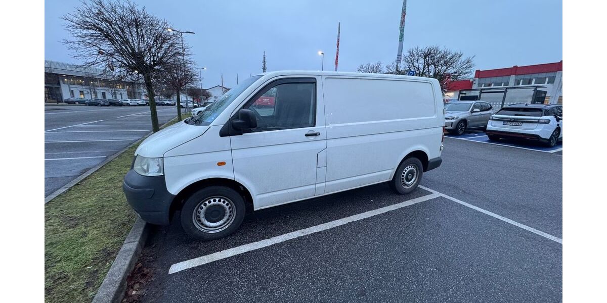 VW T5 Transporter 205.000 km 6.666 &euro; Ketsch 68775