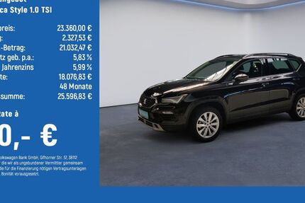 Seat Ateca 17.680 km 23.260 &euro; Hildesheim 31135