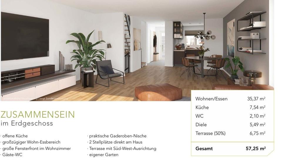 Doppelhaushälfte Rotenburg an der Fulda - 4 Zimmer, 107 m&sup2;, 1.700&euro; | Angebot:26239162