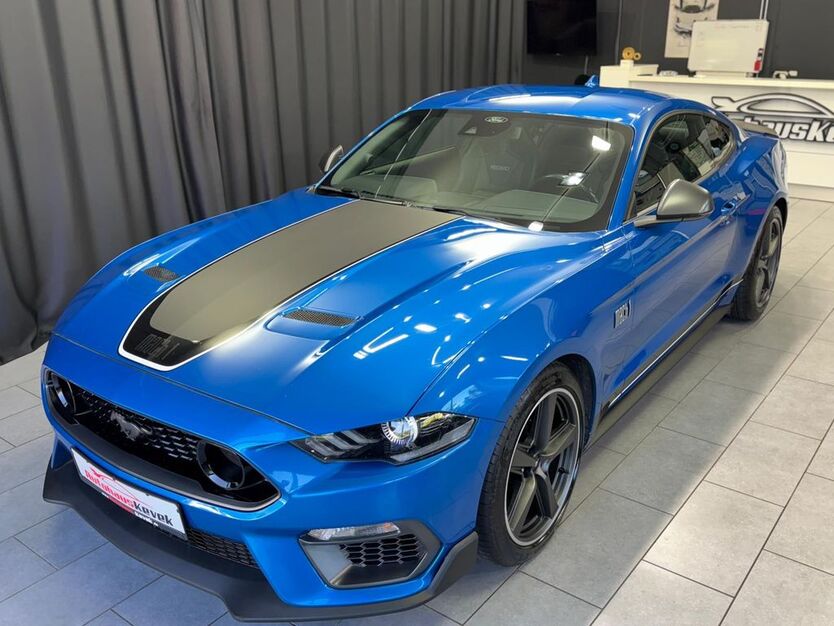 Ford Mustang 75.000 km 45.500 € Miesbach 83714