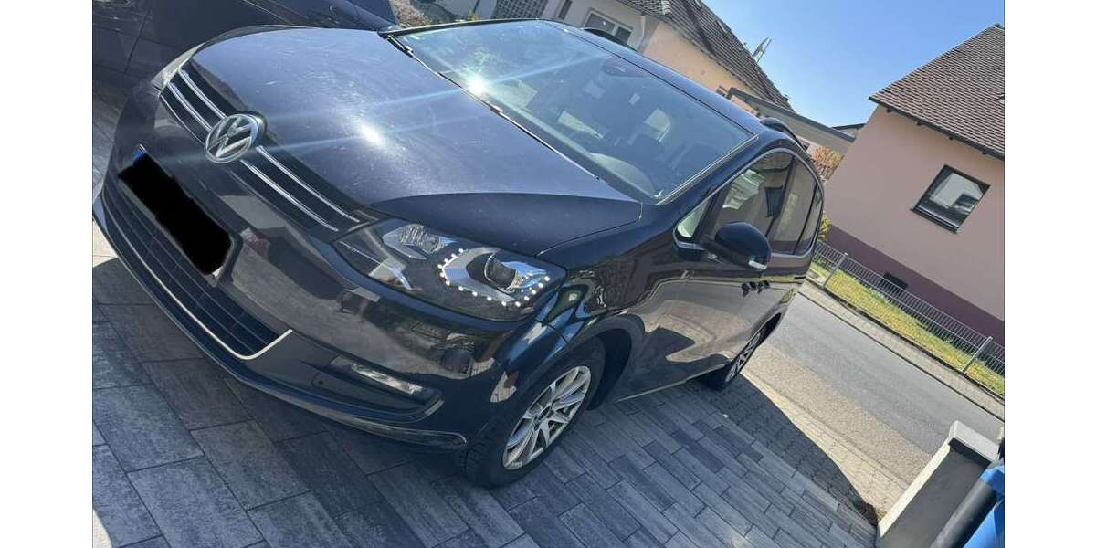 VW Sharan 203.000 km 15.000 &euro; Stutensee Blankenloch 76297