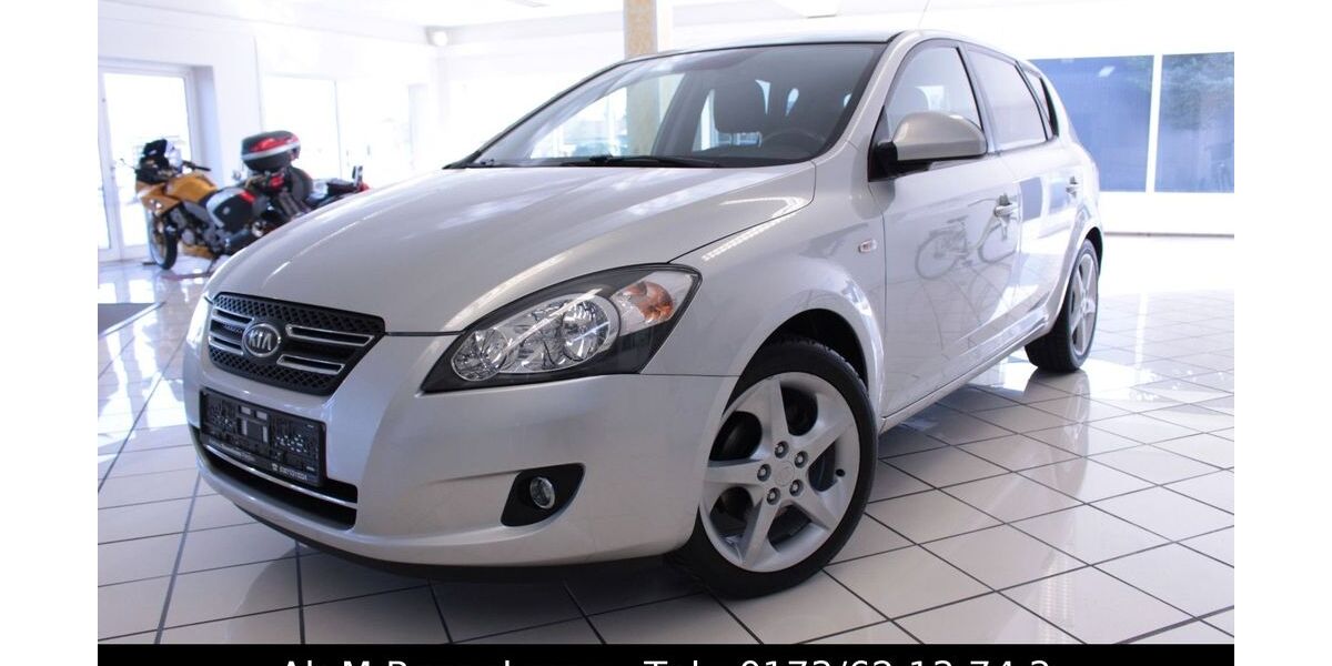 Kia ceed / Ceed 123.630 km 7.890 &euro; Parchim 19370