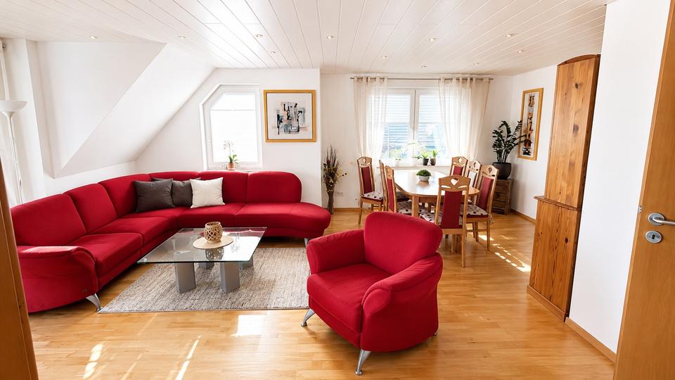 Maisonettenwohnung Herrenberg - 6 Zimmer, 128 m&sup2;, 629.000&euro; | Angebot:26678706