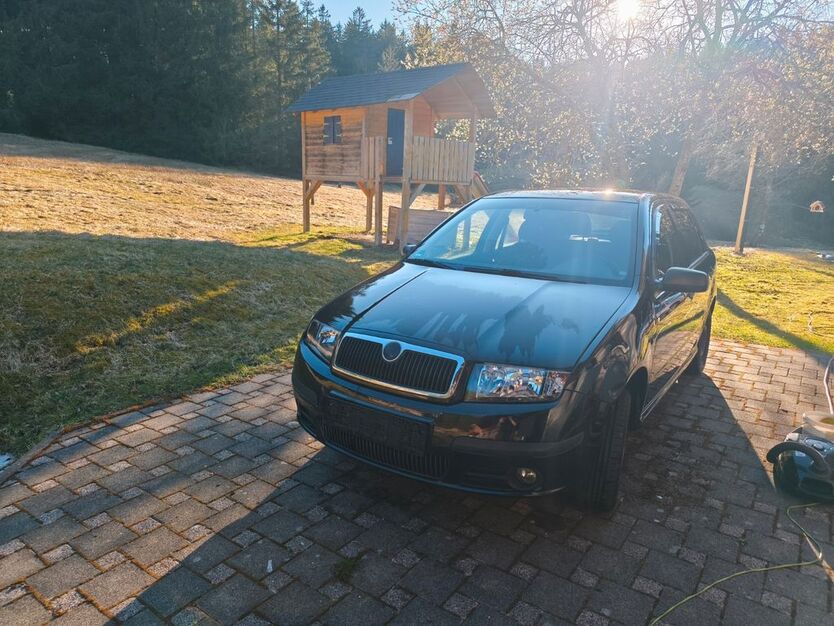 Skoda Fabia 138.200 km 2.350 € Furtwangen 78120