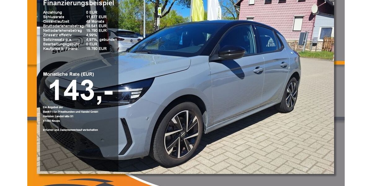 Opel Corsa 19.998 km 13.280 &euro; Sonneberg 96515