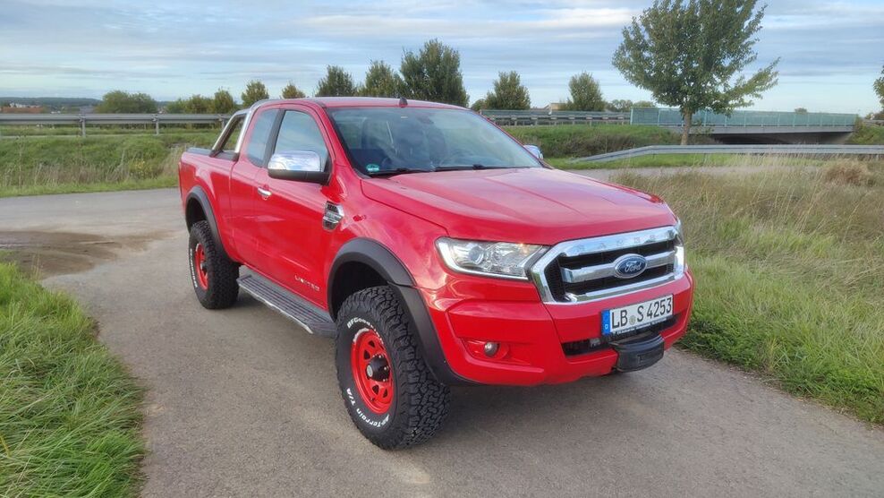 Ford Ranger 148.000 km 24.000 € Bietigheim-Bissingen 74321