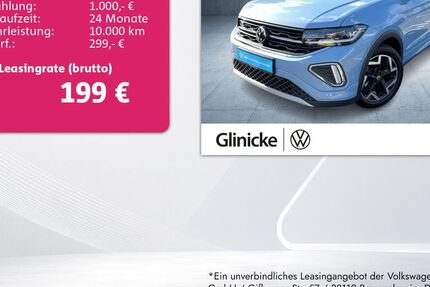 VW T-Cross 4.267 km 25.680 &euro; Hünfeld 36088
