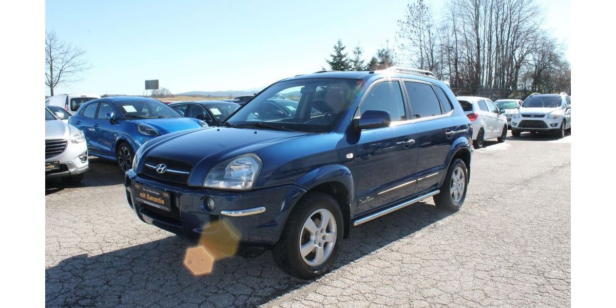 Hyundai TUCSON 124.061 km 3.990 &euro; Holzkirchen bei München 83607