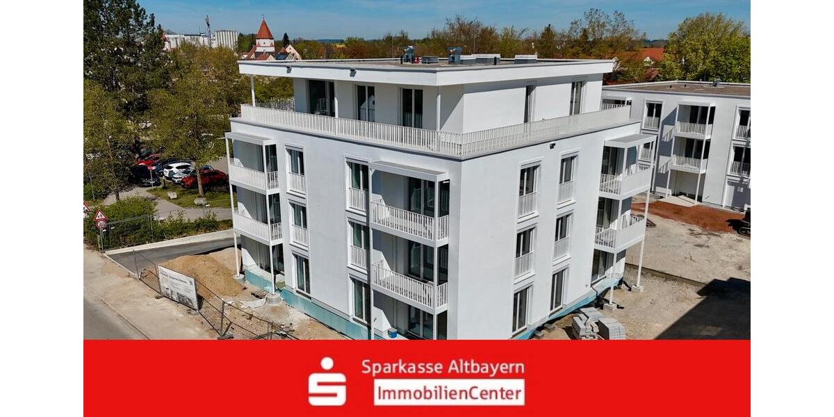 Erdgeschoßwohnung Aichach - 2 Zimmer, 50 m&sup2;, 750&euro; | Angebot:26618209