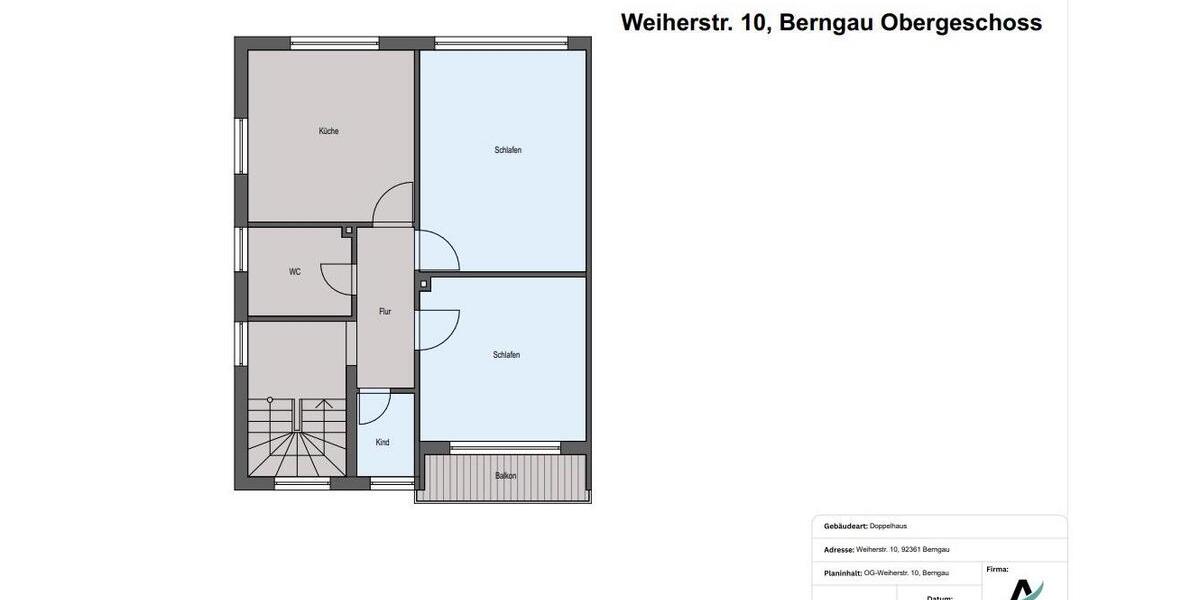 Doppelhaushälfte Berngau - 4 Zimmer, 114 m&sup2;, 559.000&euro; | Angebot:26942089