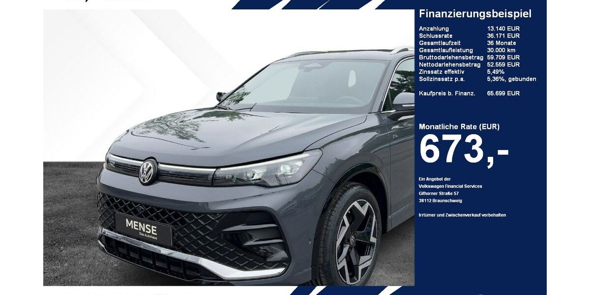 VW Tiguan 5.000 km 65.699 &euro; Gütersloh 33334