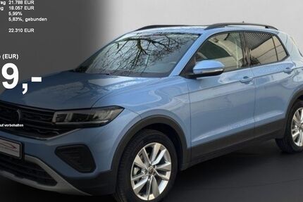 VW T-Cross 20.831 km 21.910 &euro; Baden-Baden 76530