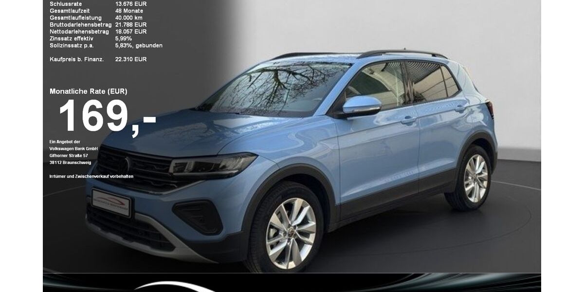 VW T-Cross 20.831 km 21.910 &euro; Baden-Baden 76530