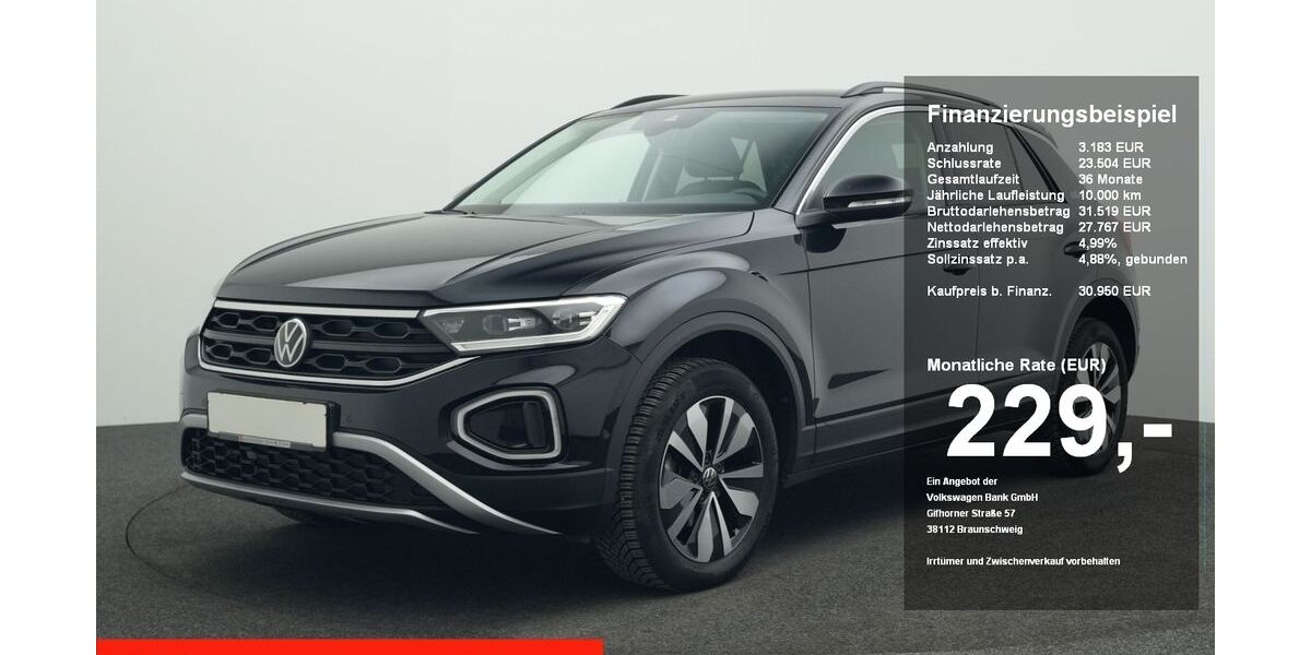 VW T-Roc 15.170 km 30.950 &euro; Regensburg 93055