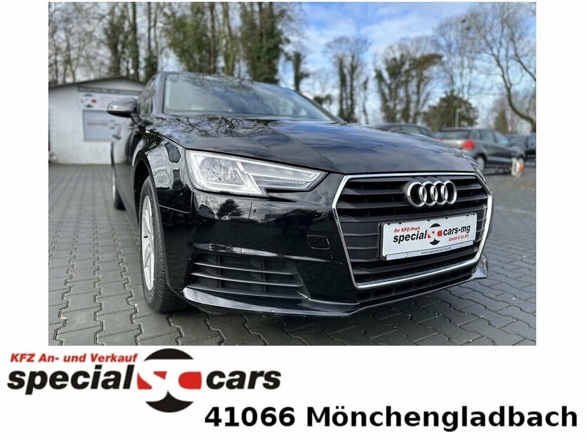 A4 2,0 TDI / Automatik / Navi MMI / LED / AHK