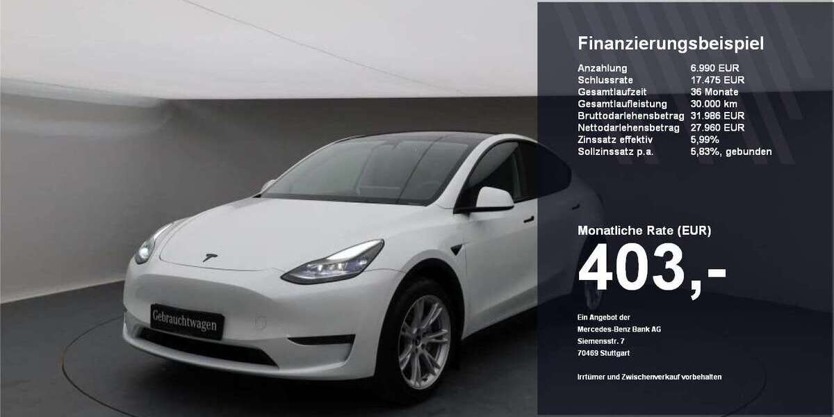 Tesla Model Y 71.500 km 34.950 € Ebersberg bei München 85560