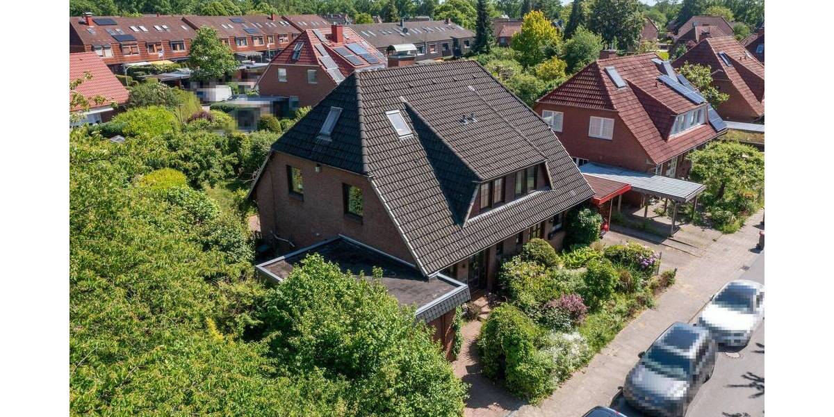 Doppelhaushälfte Hamburg Lemsahl-Mellingstedt - 4 Zimmer, 101 m&sup2;, 519.000&euro; | Angebot:26806506
