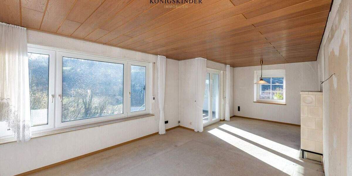 Einfamilienhaus Weinstadt Schnait - 5 Zimmer, 107 m&sup2;, 475.000&euro; | Angebot:25680019