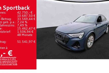 Audi e-tron 37.725 km 42.750 &euro; Aalen 73431