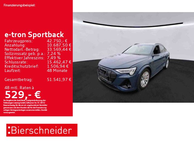 Audi e-tron 37.725 km 42.750 &euro; Aalen 73431