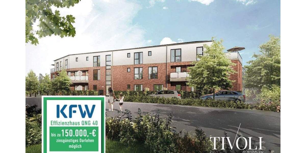 Etagenwohnung Horneburg - 3 Zimmer, 96 m&sup2;, 484.300&euro; | Angebot:24156785