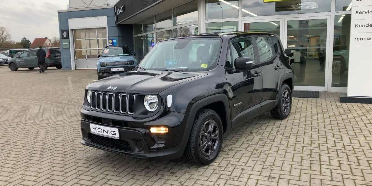 Jeep Renegade 10.126 km 19.998 &euro; Pasewalk 17309