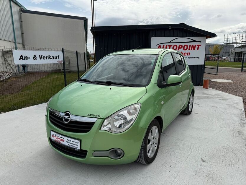 Opel Agila 258.000 km 1.790 € Elxleben 99189