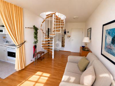 HELLES ZUHAUSE AUF ZWEI EBENEN MIT BALKON - Maisonettenwohnung Kühlungsborn | Angebot:27311718
