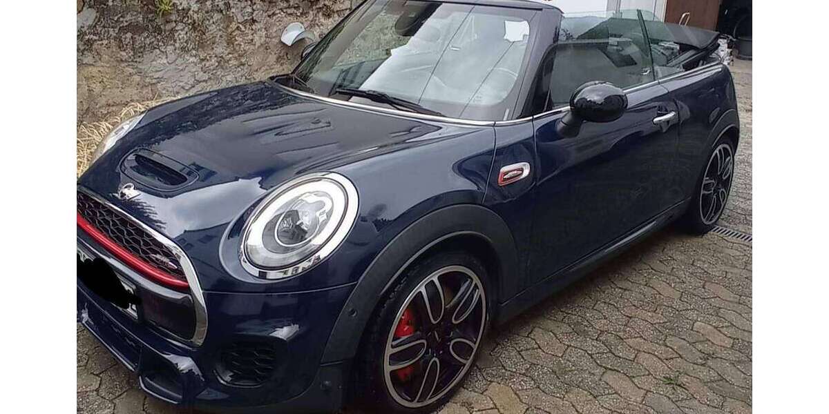 Mini John Cooper Works Cabrio 85.324 km 20.490 &euro; Ellenz-Poltersdorf 56821