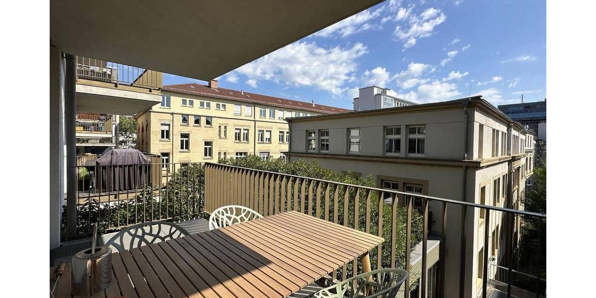 Etagenwohnung Stuttgart West - 3 Zimmer, 90 m&sup2;, 1.790&euro; | Angebot:26675076
