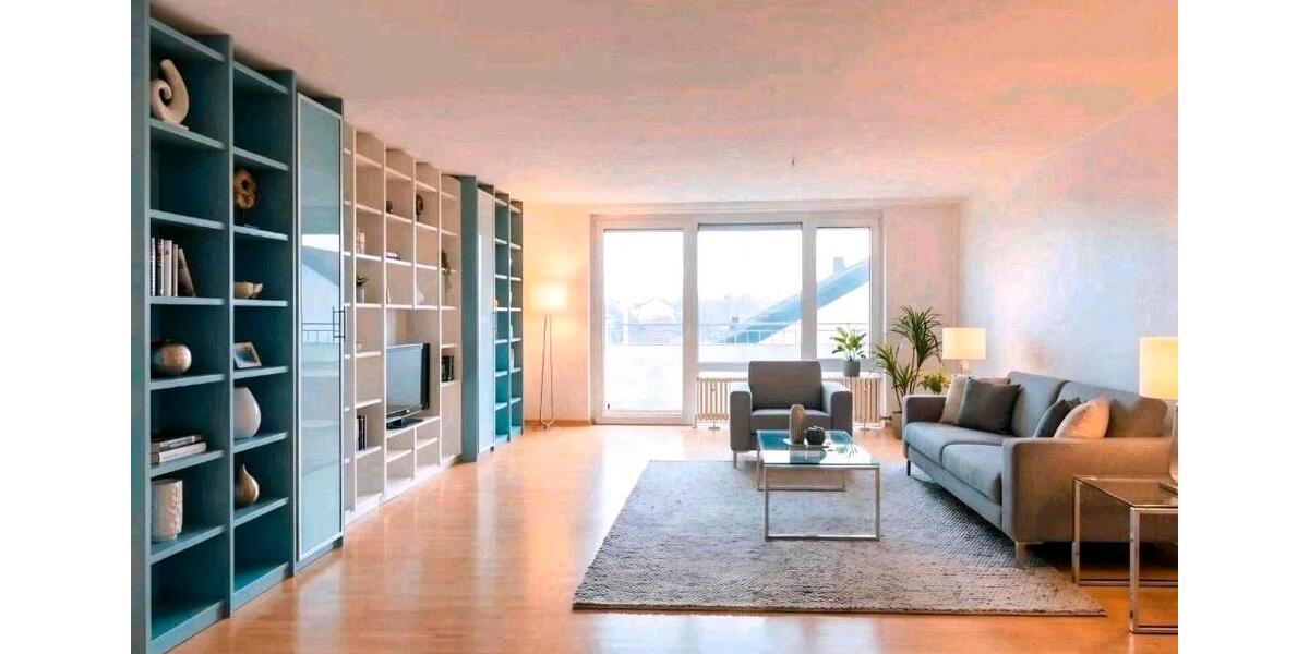 Etagenwohnung Heilbronn - 4 Zimmer, 124 m&sup2;, 1.290&euro; | Angebot:26042458