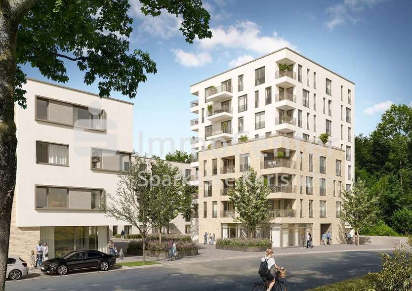 Wohnung zum Kaufen in Karlsruhe Waldstadt 350.500 € 55.18 m² 2 zimmer