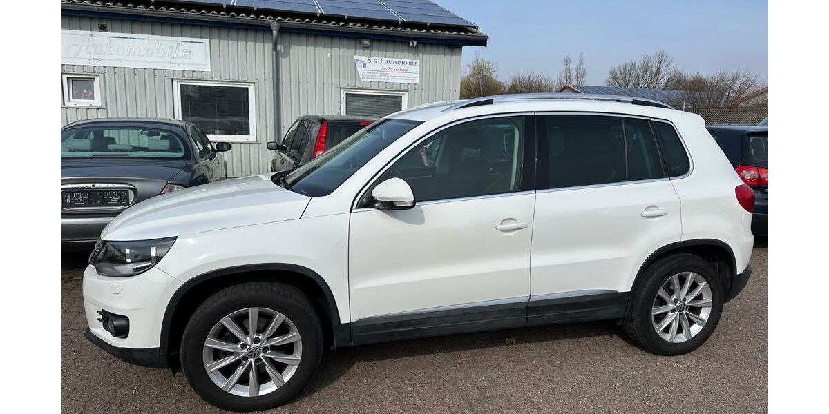 VW Tiguan 196.693 km 11.999 &euro; Handewitt OT Weding 24976